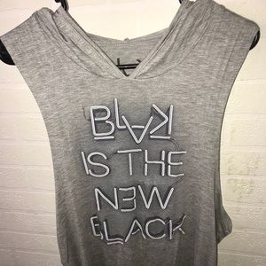 Rocawear cut off shirt